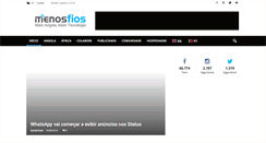 Desktop Screenshot of menosfios.com